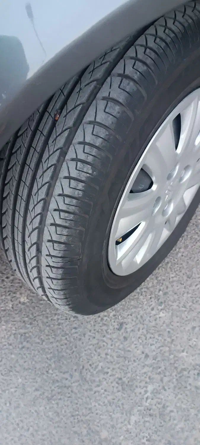 تیبا صندوق دار EX - 1396