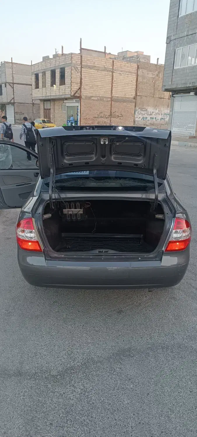 تیبا صندوق دار EX - 1396