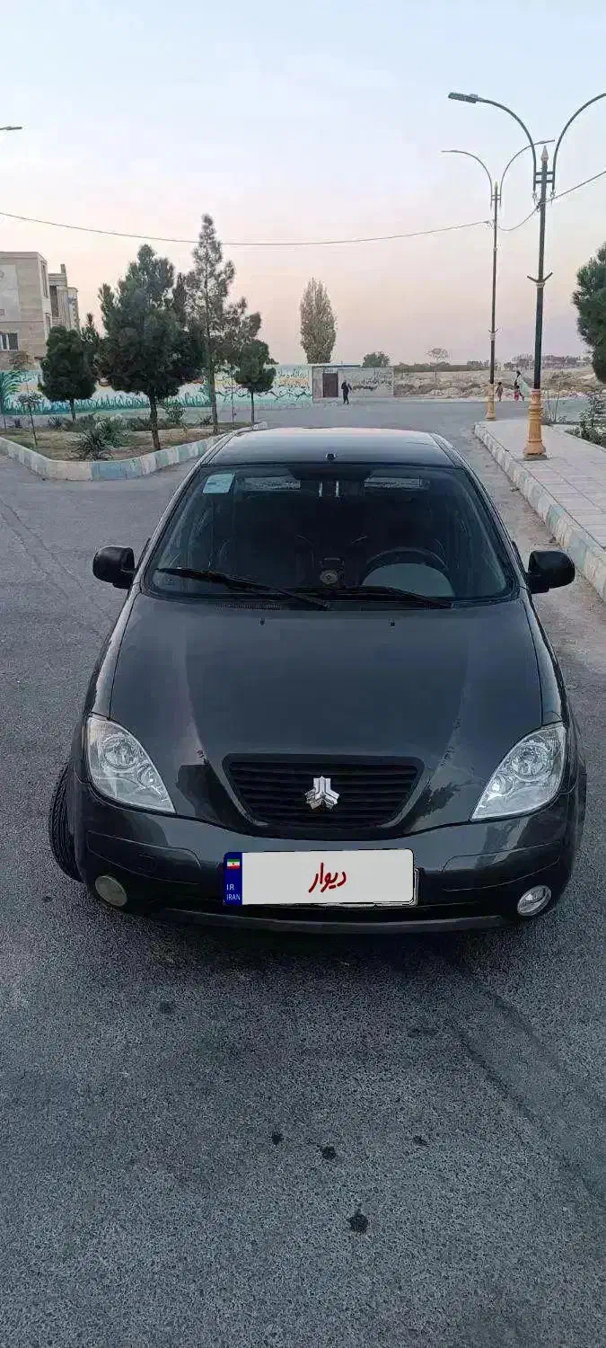 تیبا صندوق دار EX - 1396