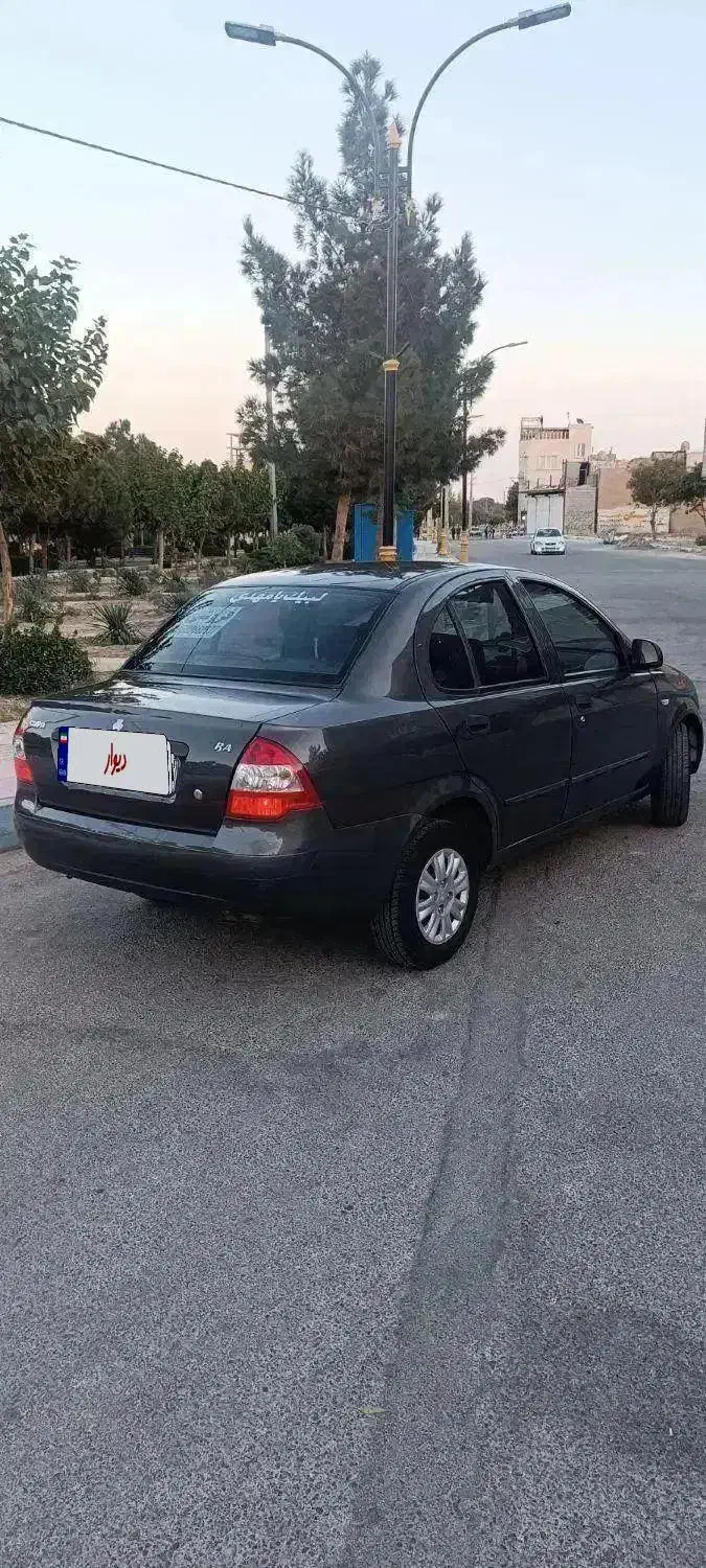 تیبا صندوق دار EX - 1396