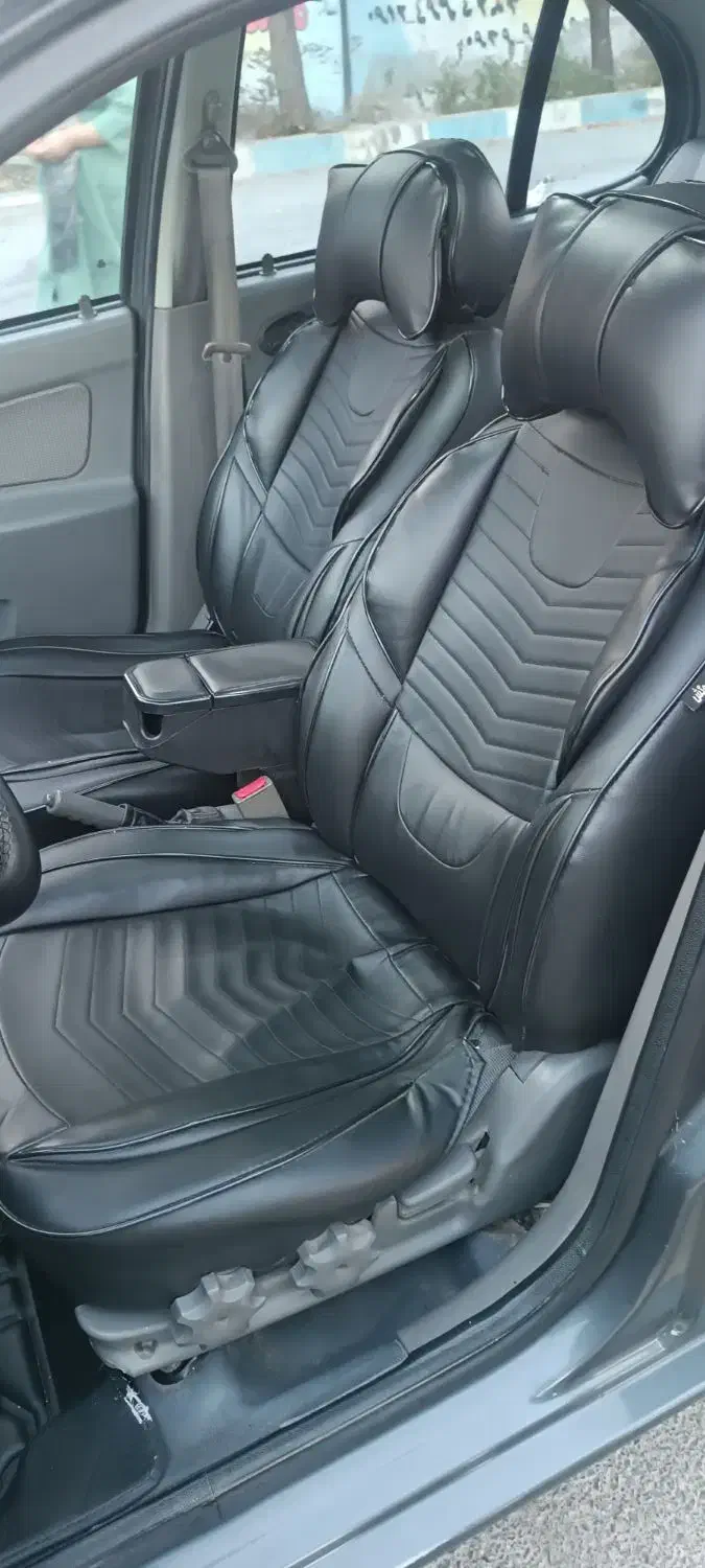 تیبا صندوق دار EX - 1396