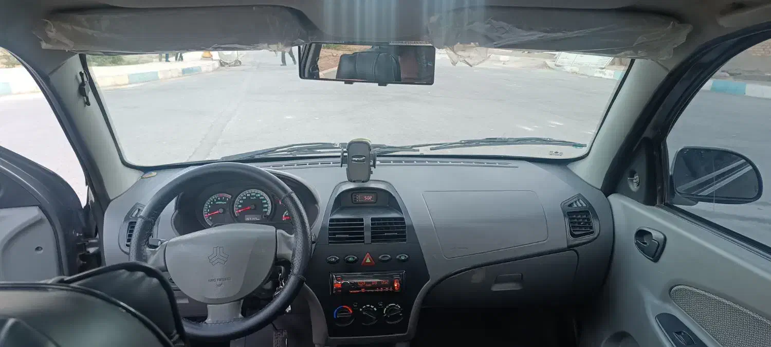 تیبا صندوق دار EX - 1396