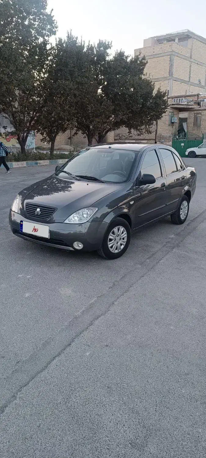 تیبا صندوق دار EX - 1396