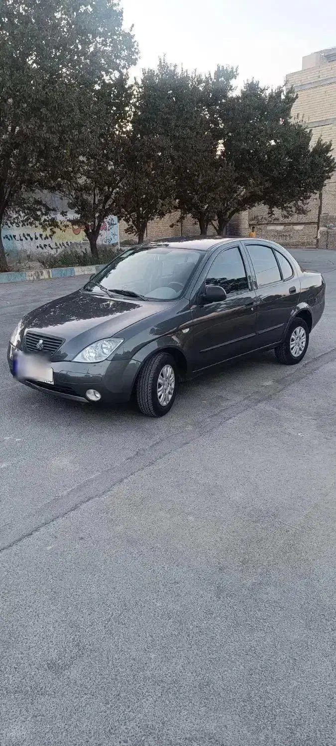 تیبا صندوق دار EX - 1396