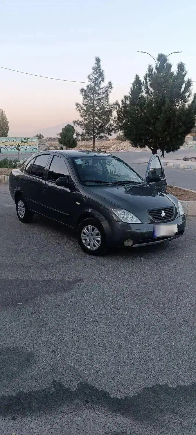 تیبا صندوق دار EX - 1396