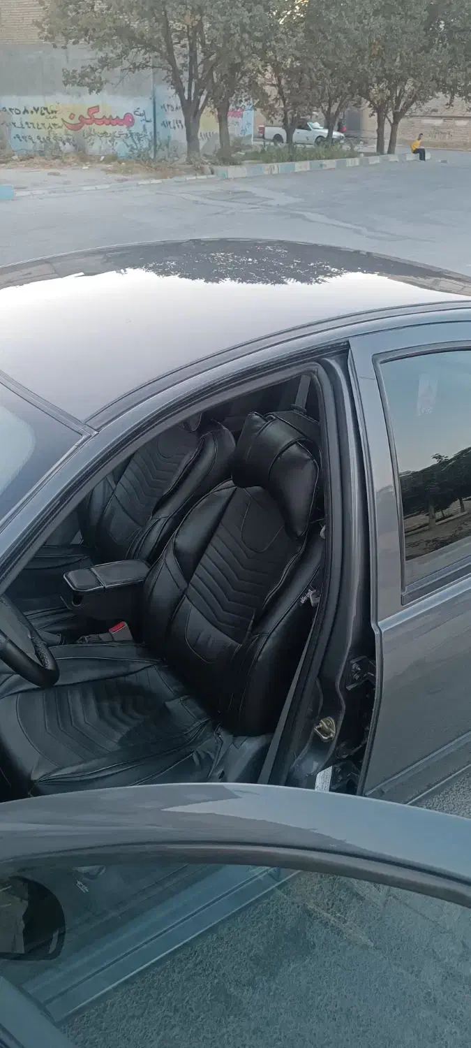 تیبا صندوق دار EX - 1396