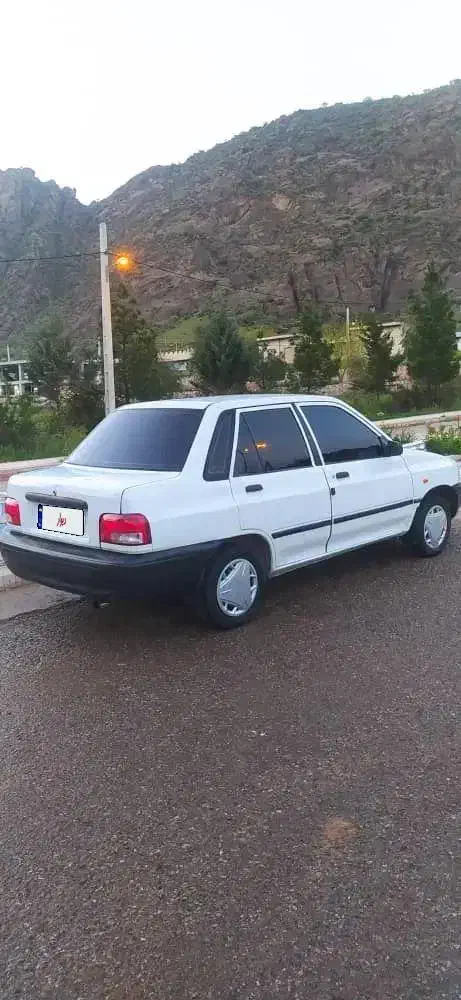 پراید صبا بنزینی - 1383