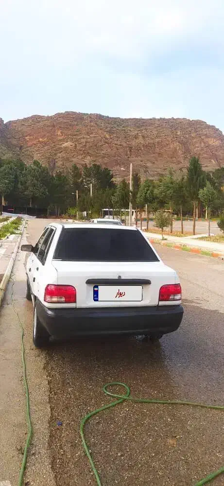 پراید صبا بنزینی - 1383