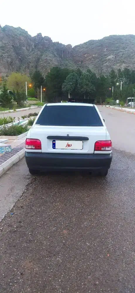 پراید صبا بنزینی - 1383