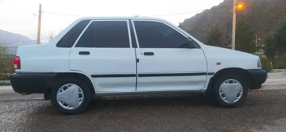 پراید صبا بنزینی - 1383