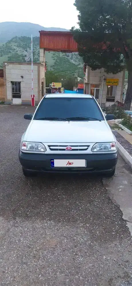 پراید صبا بنزینی - 1383