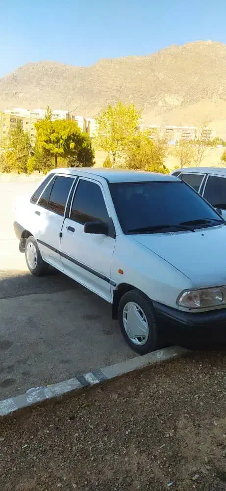 پراید صبا بنزینی - 1383