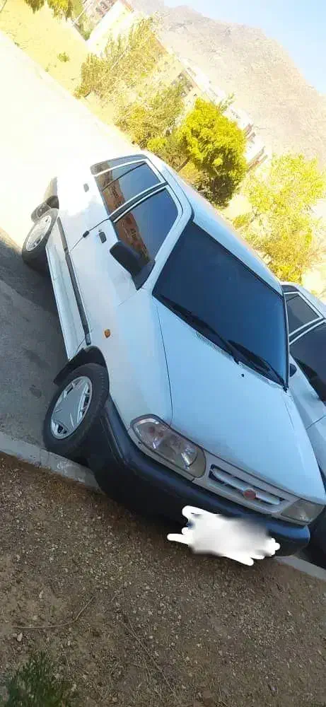 پراید صبا بنزینی - 1383