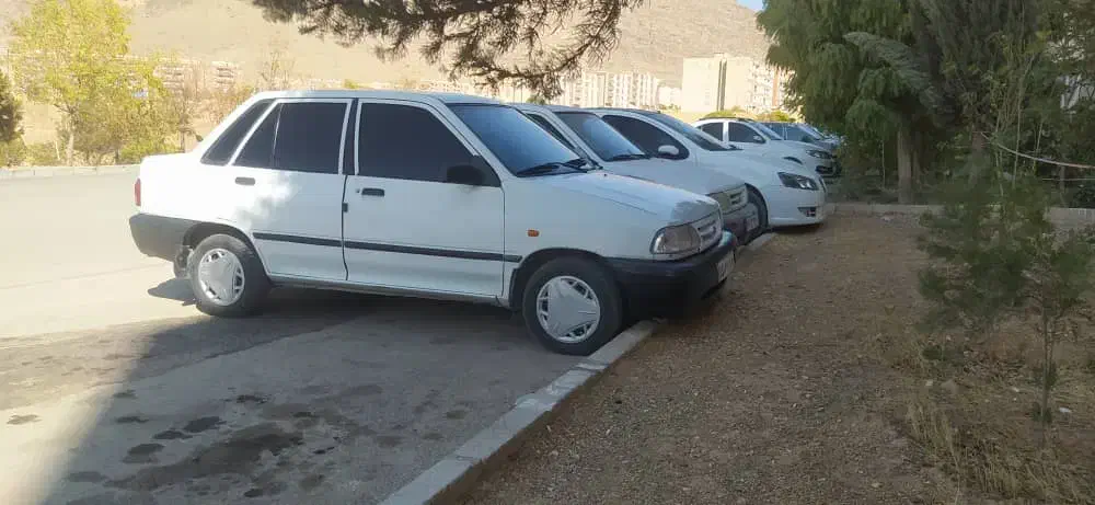 پراید صبا بنزینی - 1383