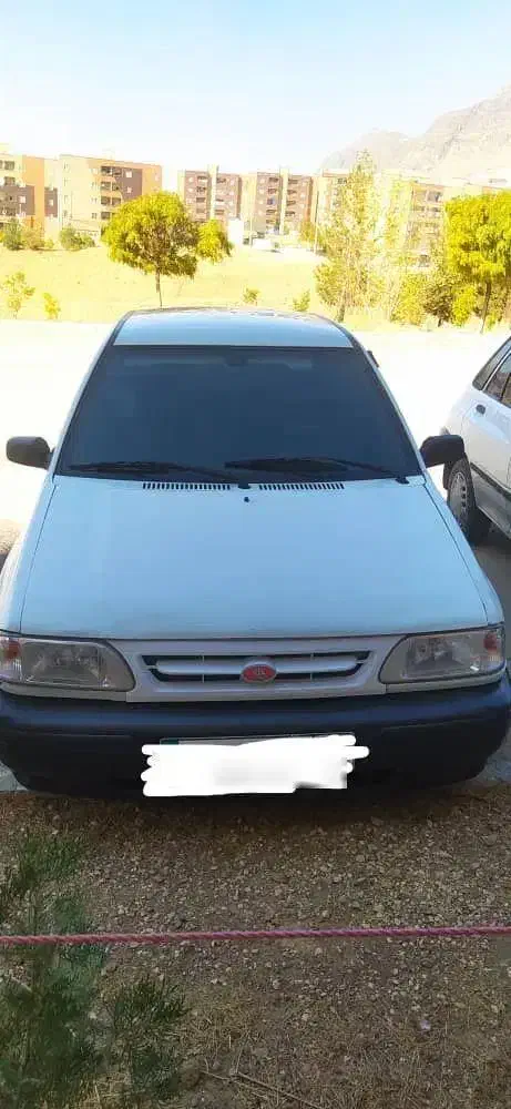 پراید صبا بنزینی - 1383