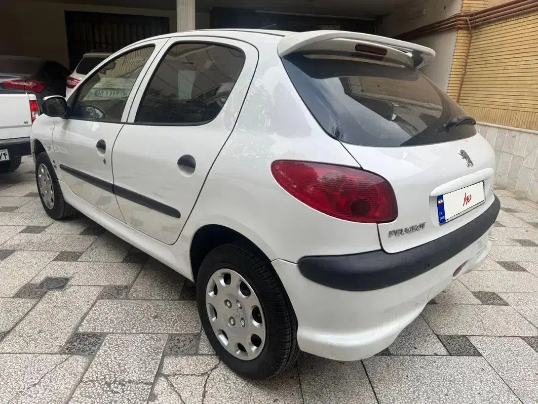 پژو 206 تیپ 2 - 1396