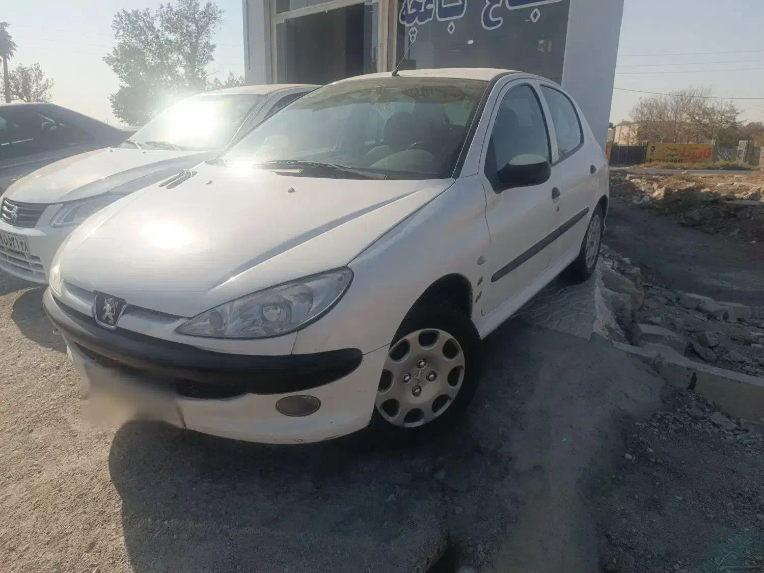 پژو 206 تیپ 2 - 1395