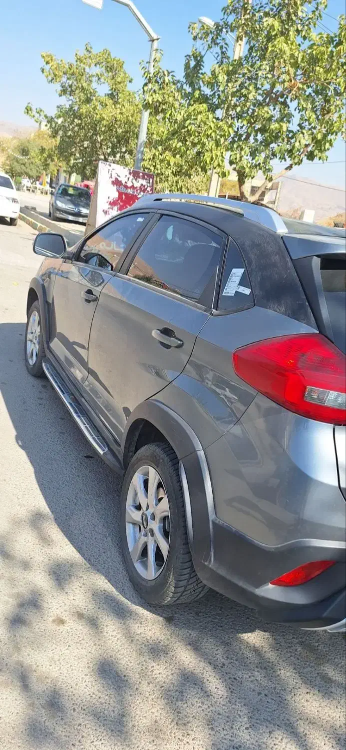 ام وی ام X22 دنده ای اسپرت لاکچری - 1402