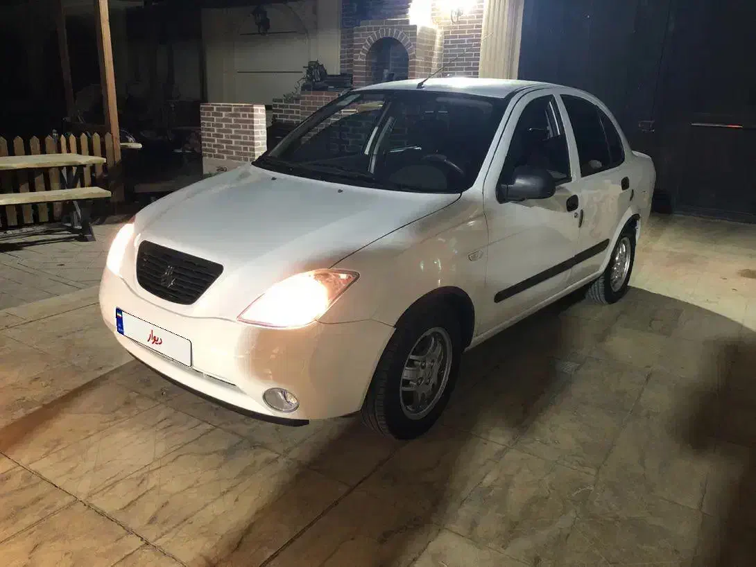 تیبا صندوق دار EX - 1394