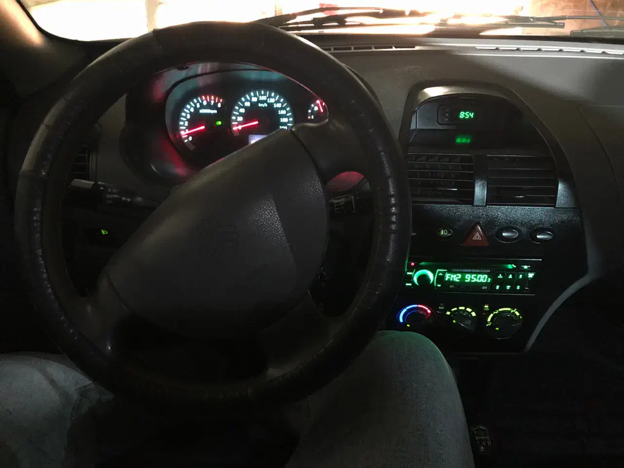 تیبا صندوق دار EX - 1394