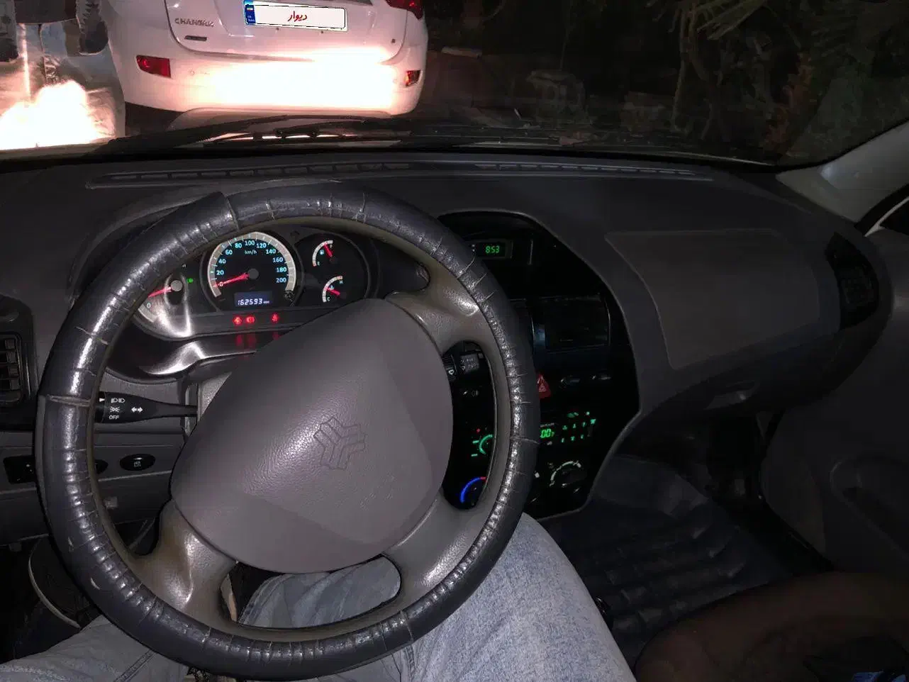 تیبا صندوق دار EX - 1394