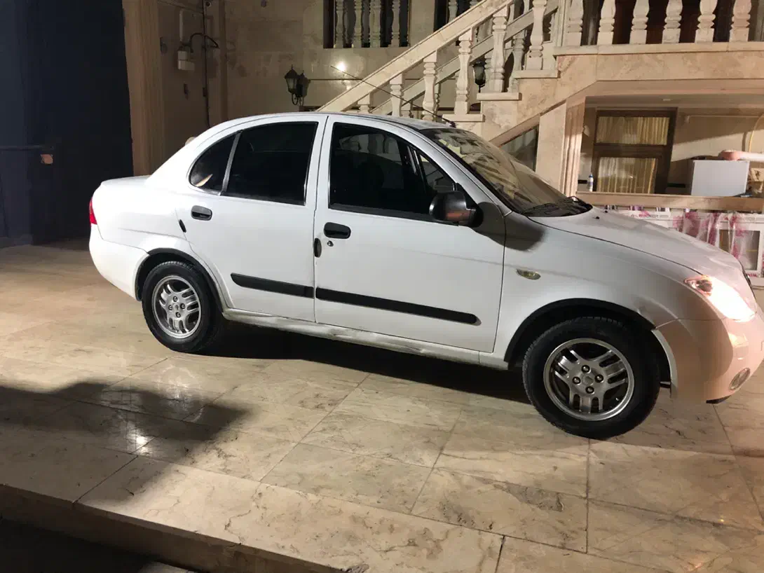 تیبا صندوق دار EX - 1394