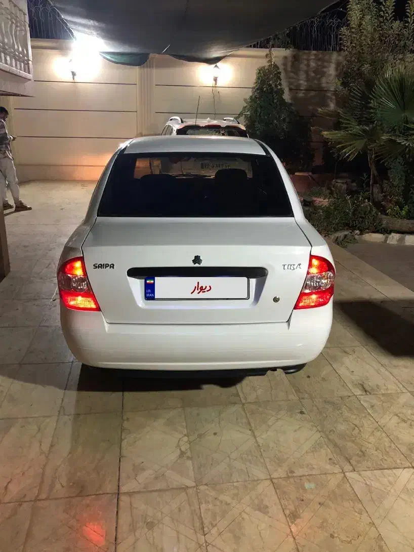 تیبا صندوق دار EX - 1394