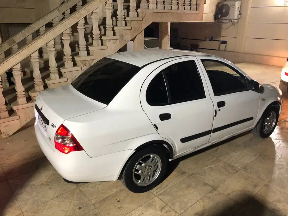 تیبا صندوق دار EX - 1394