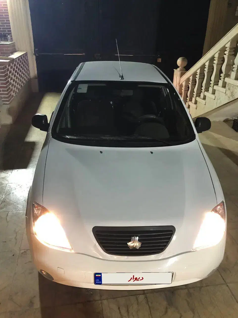 تیبا صندوق دار EX - 1394