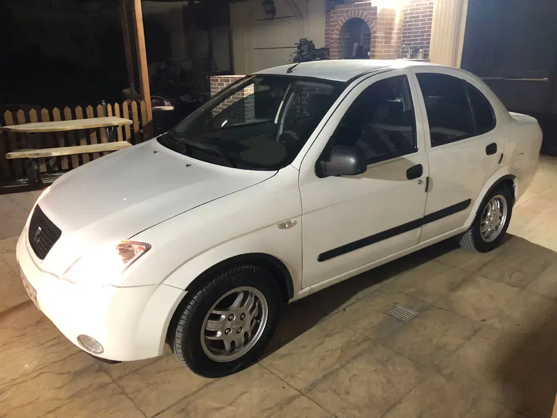 تیبا صندوق دار EX - 1394