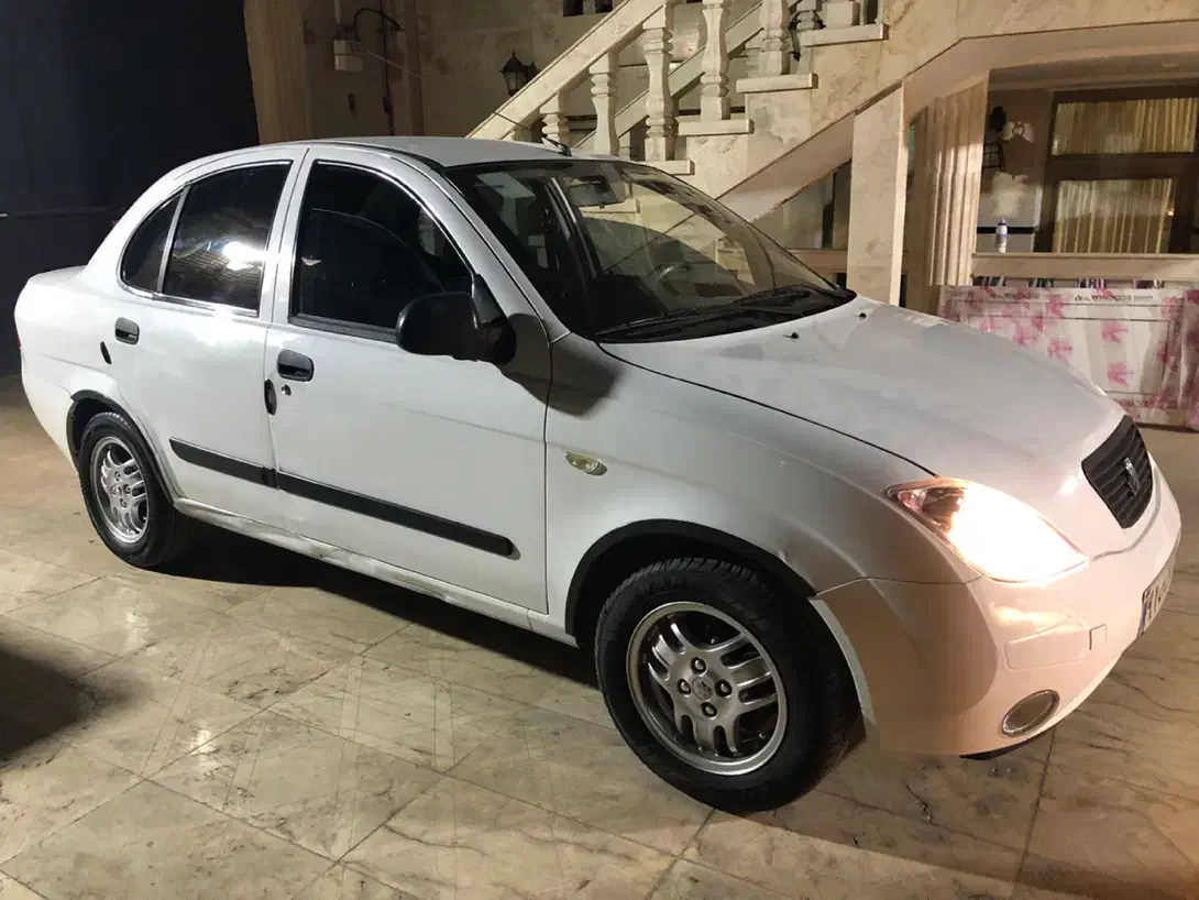 تیبا صندوق دار EX - 1394