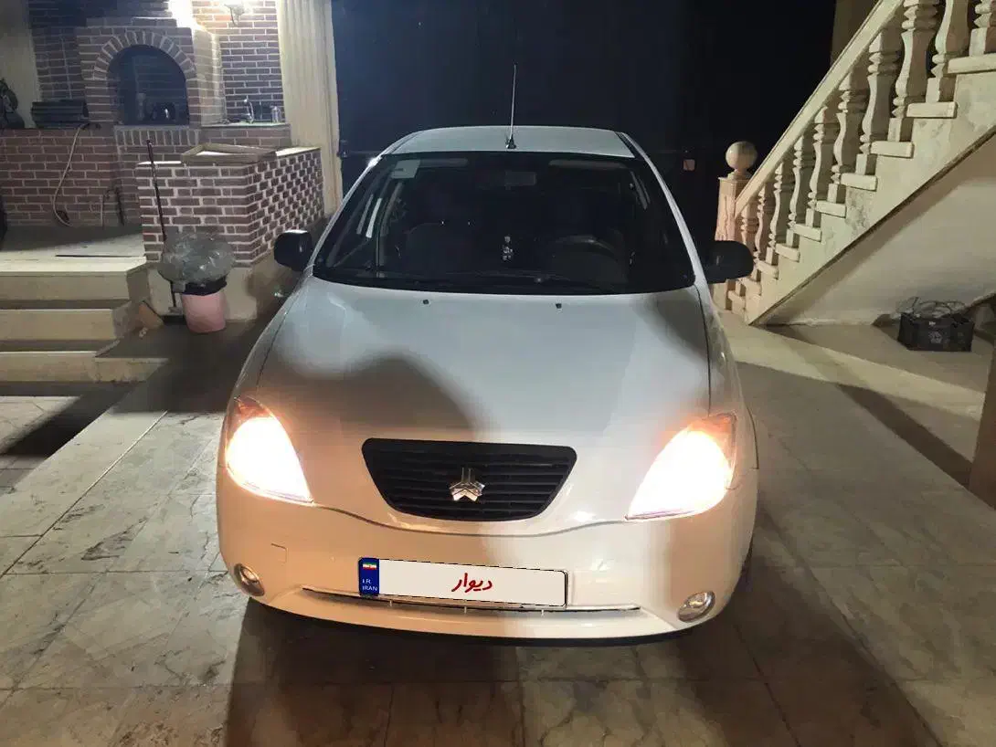 تیبا صندوق دار EX - 1394