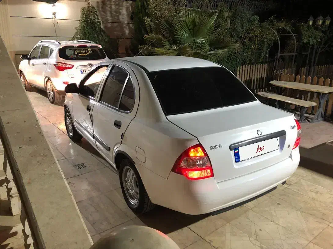 تیبا صندوق دار EX - 1394