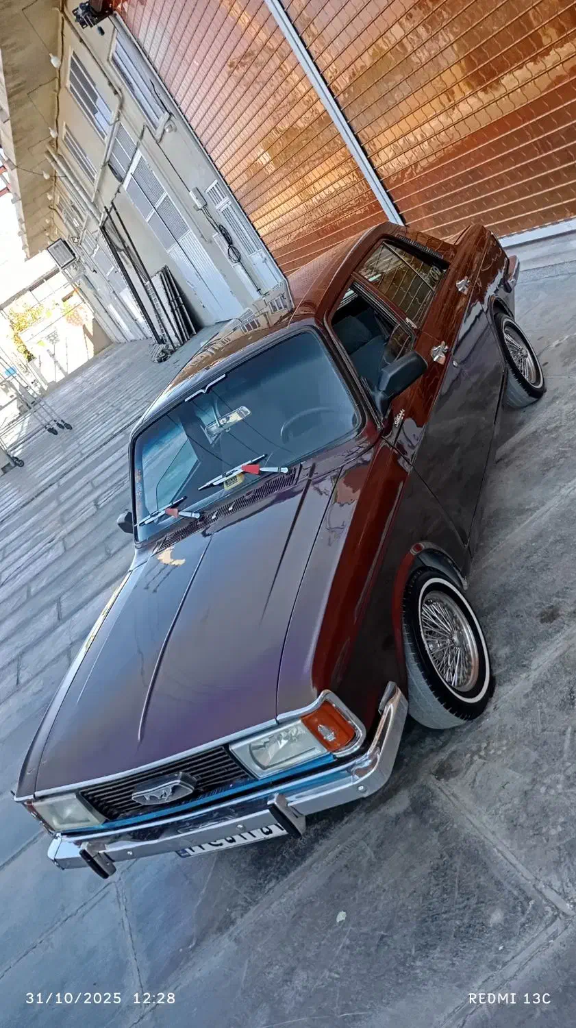 پیکان سواری انژکتور - 1383