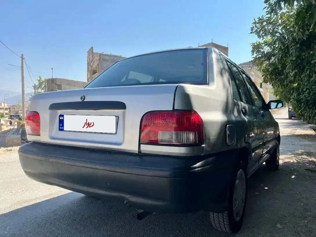 پراید صبا دوگانه‌سوز - 1394