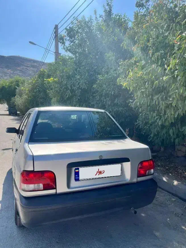 پراید صبا دوگانه‌سوز - 1394