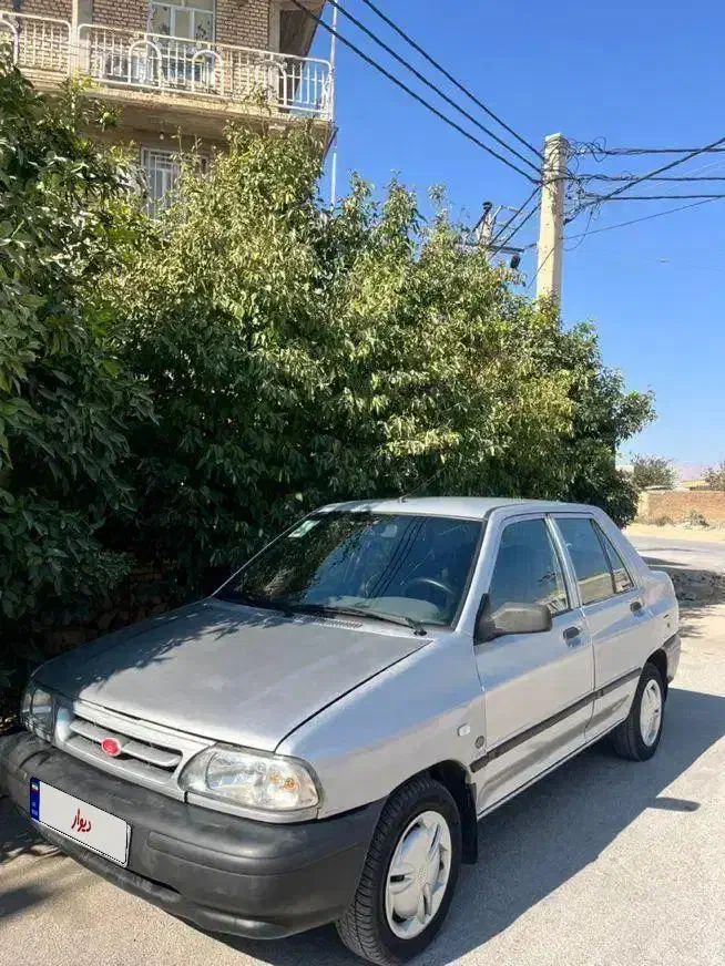 پراید صبا دوگانه‌سوز - 1394