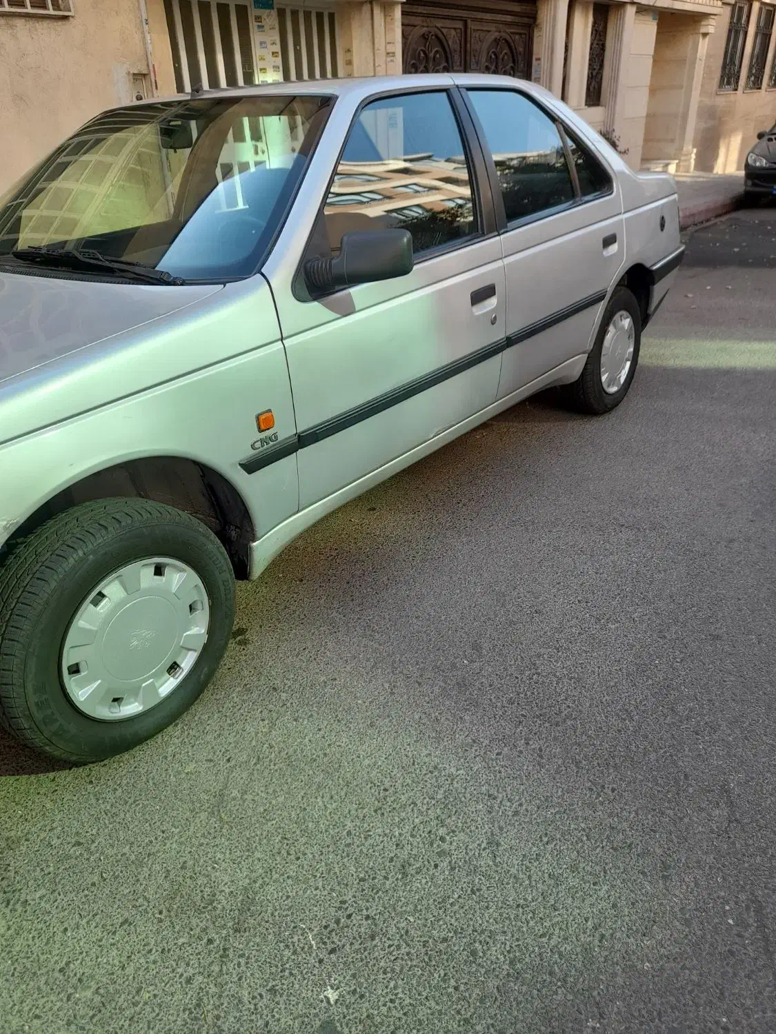 پژو 405 GLX - دوگانه سوز - 1386