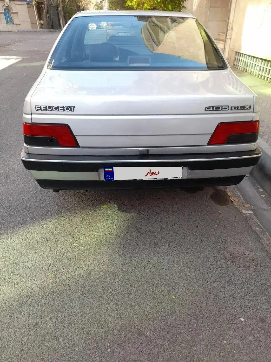 پژو 405 GLX - دوگانه سوز - 1386