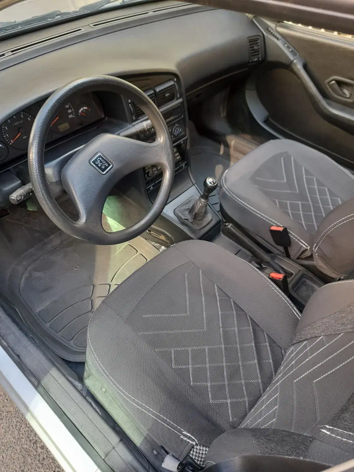 پژو 405 GLX - دوگانه سوز - 1386