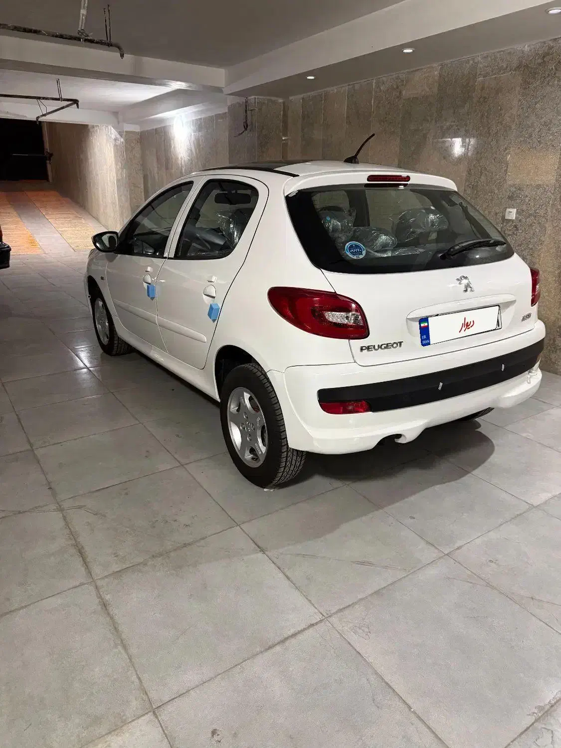 پژو 207 پانوراما اتوماتیک TU5P - 1404