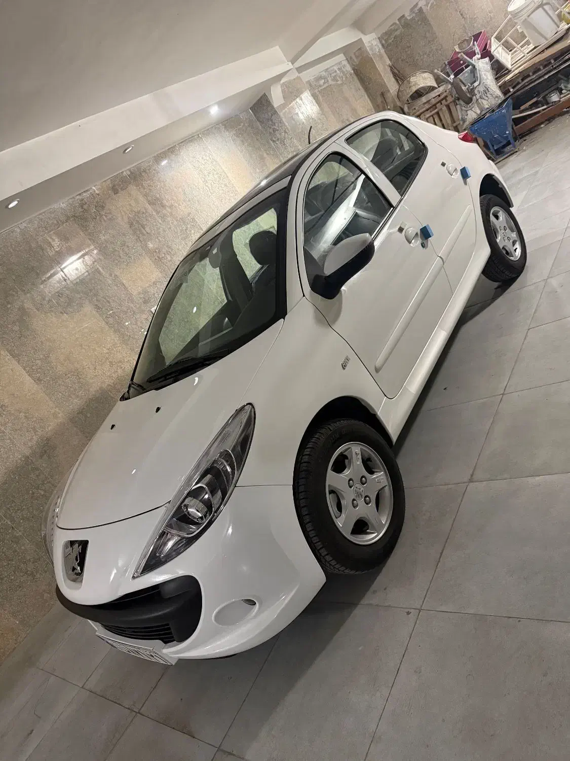 پژو 207 پانوراما اتوماتیک TU5P - 1404