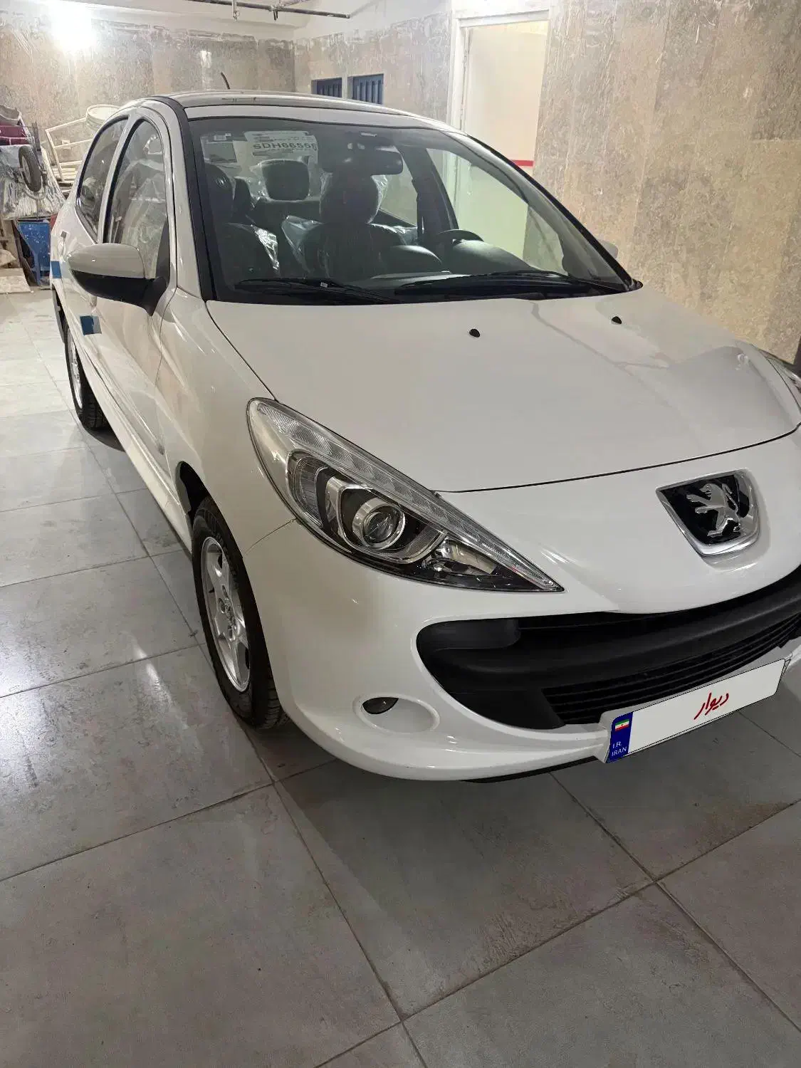 پژو 207 پانوراما اتوماتیک TU5P - 1404