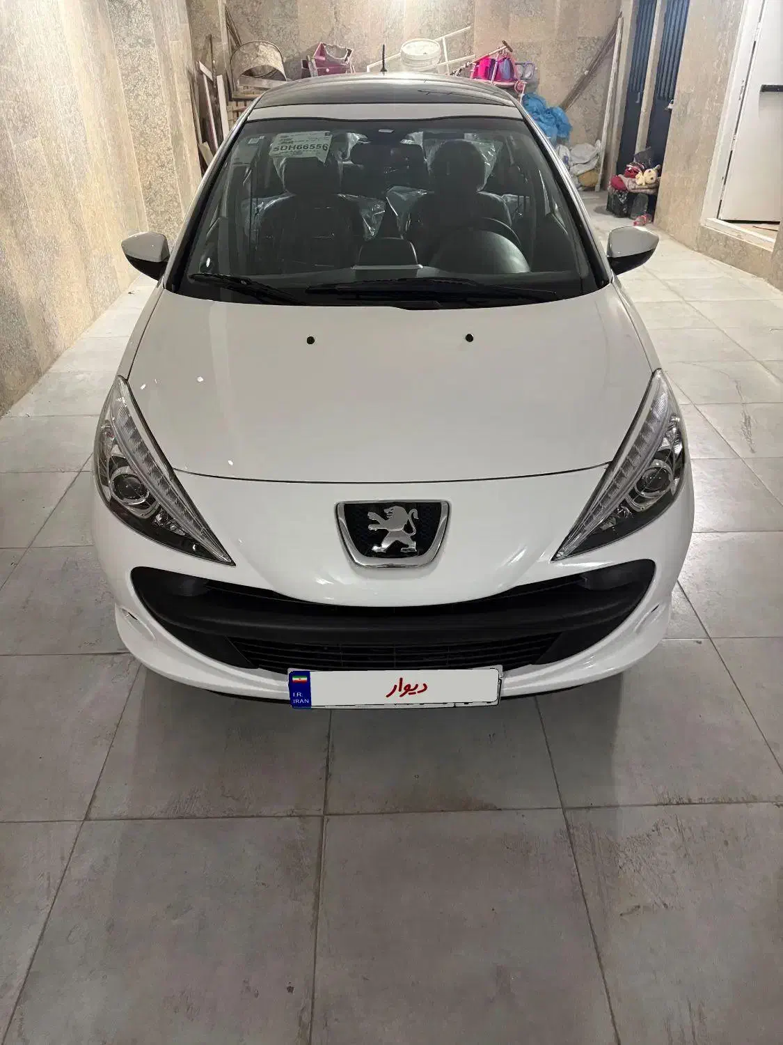 پژو 207 پانوراما اتوماتیک TU5P - 1404