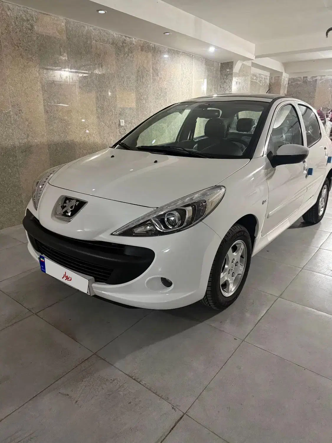 پژو 207 پانوراما اتوماتیک TU5P - 1404