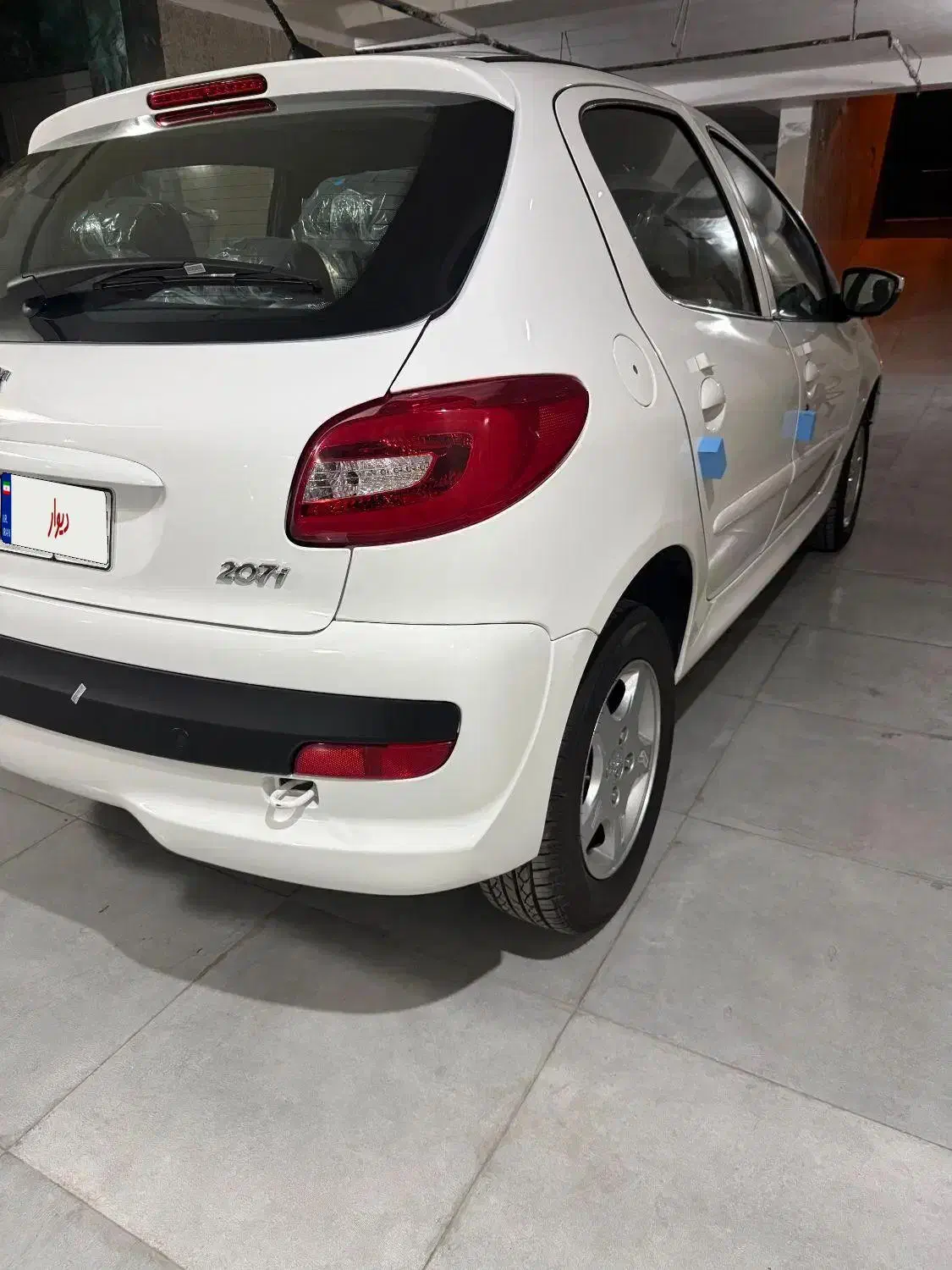 پژو 207 پانوراما اتوماتیک TU5P - 1404