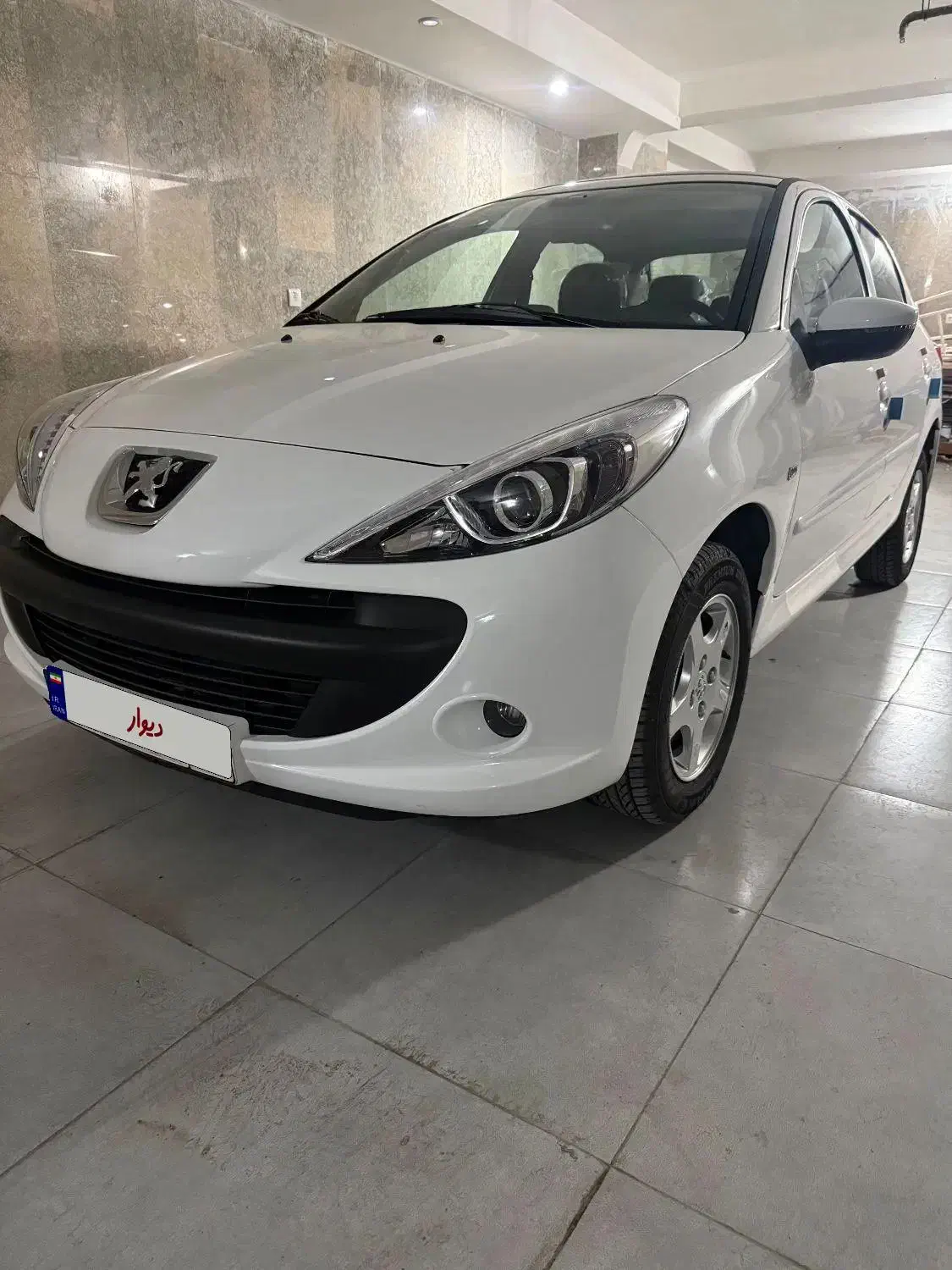 پژو 207 پانوراما اتوماتیک TU5P - 1404