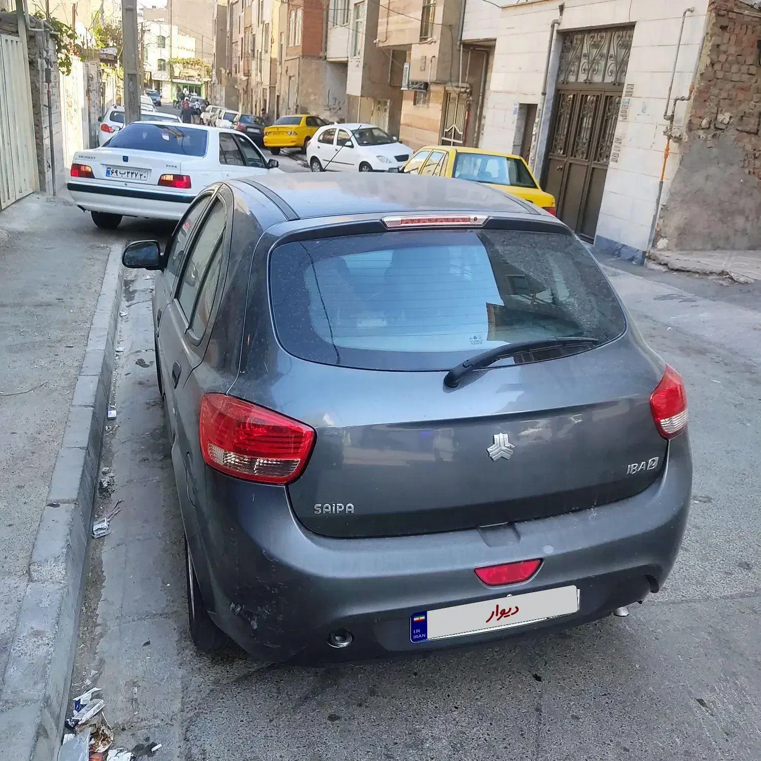 تیبا 2 SX - 1394