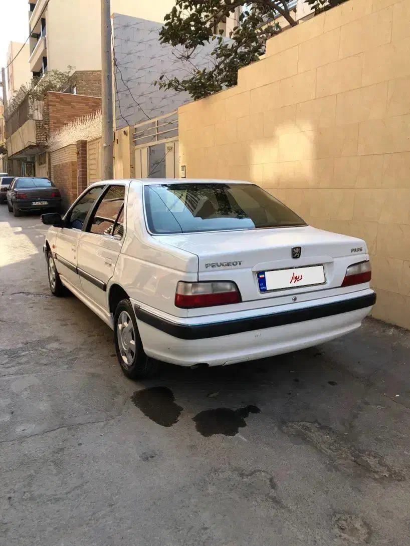 پژو پارس سال - 1399