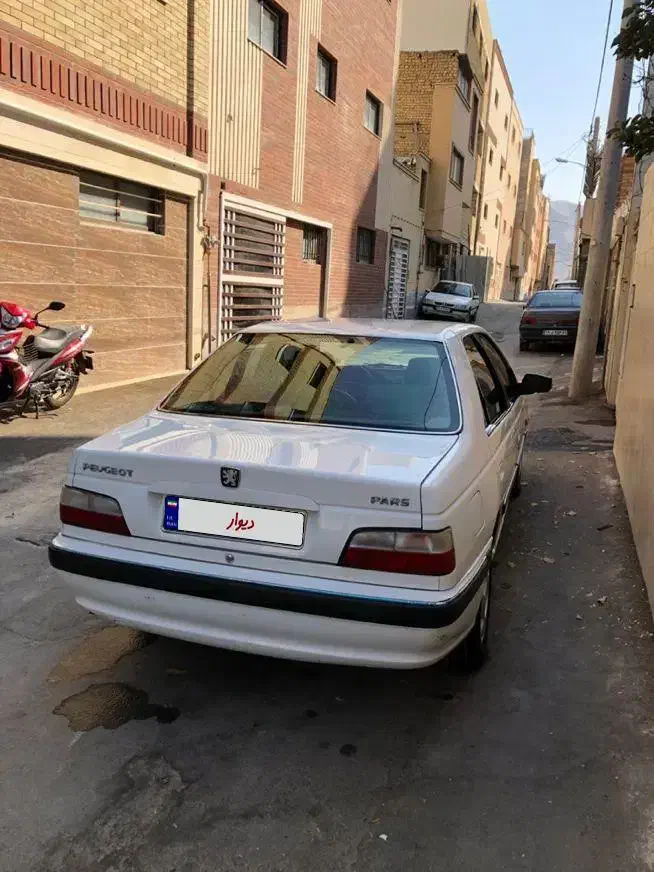 پژو پارس سال - 1399